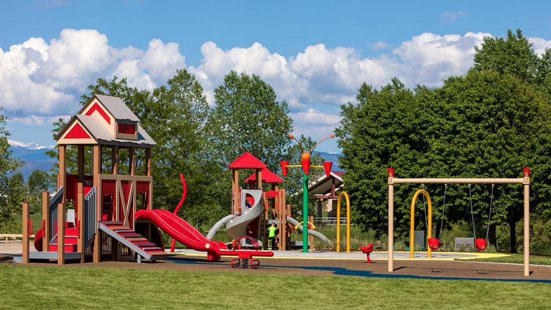 Loveland Park Playground Playgrounds